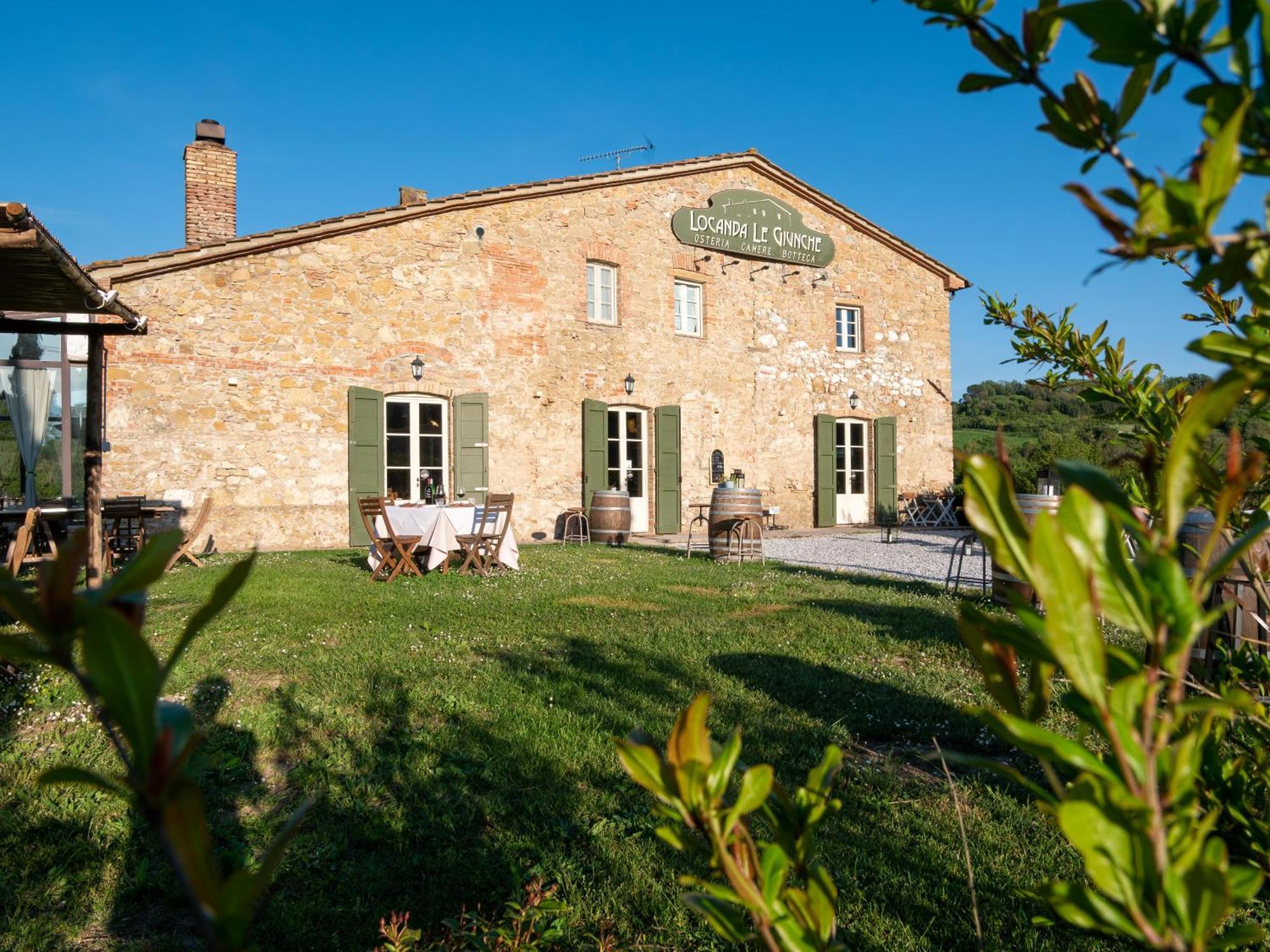 Locanda Le Giunche Guardistallo Exteriér fotografie