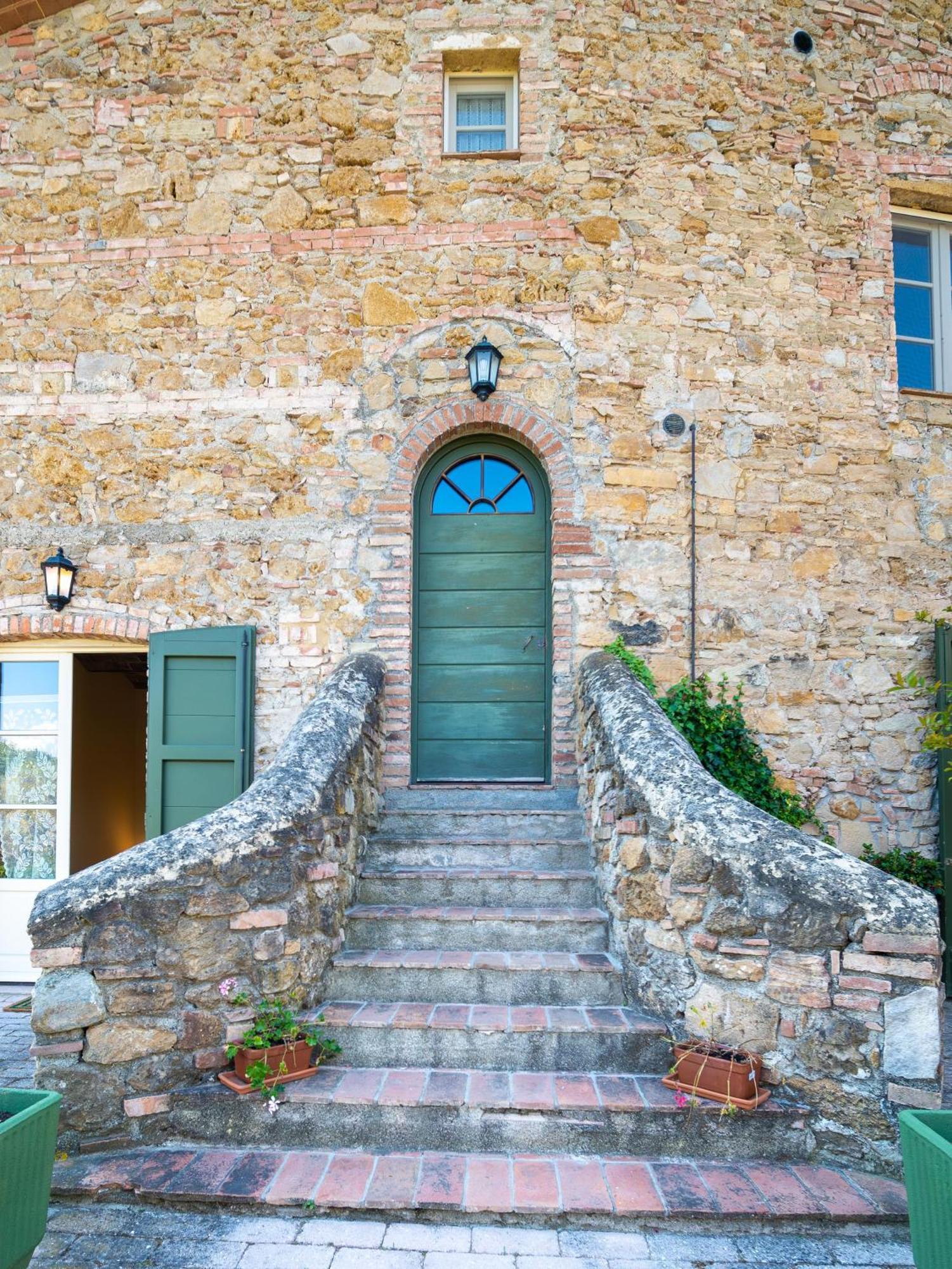Locanda Le Giunche Guardistallo Exteriér fotografie