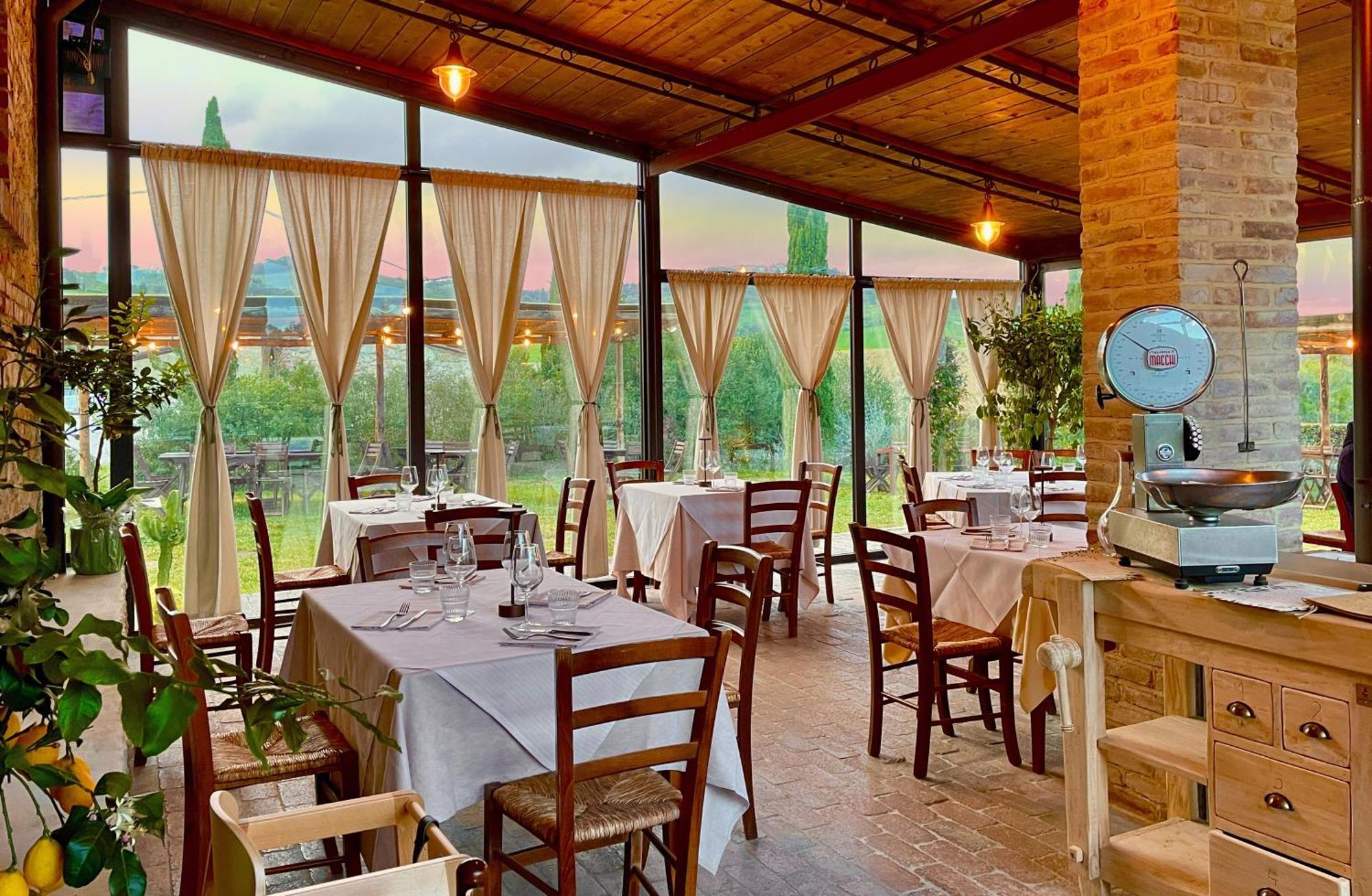 Locanda Le Giunche Guardistallo Exteriér fotografie