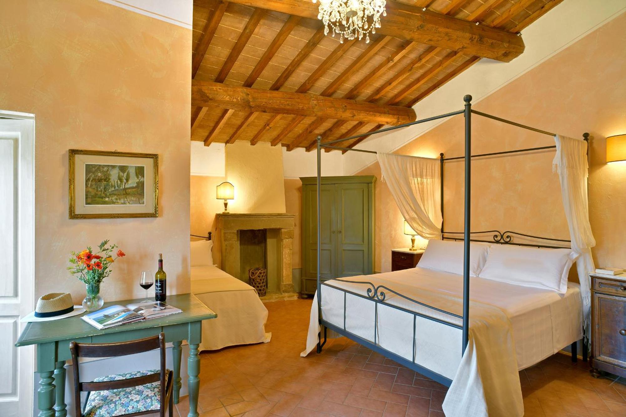 Locanda Le Giunche Guardistallo Exteriér fotografie