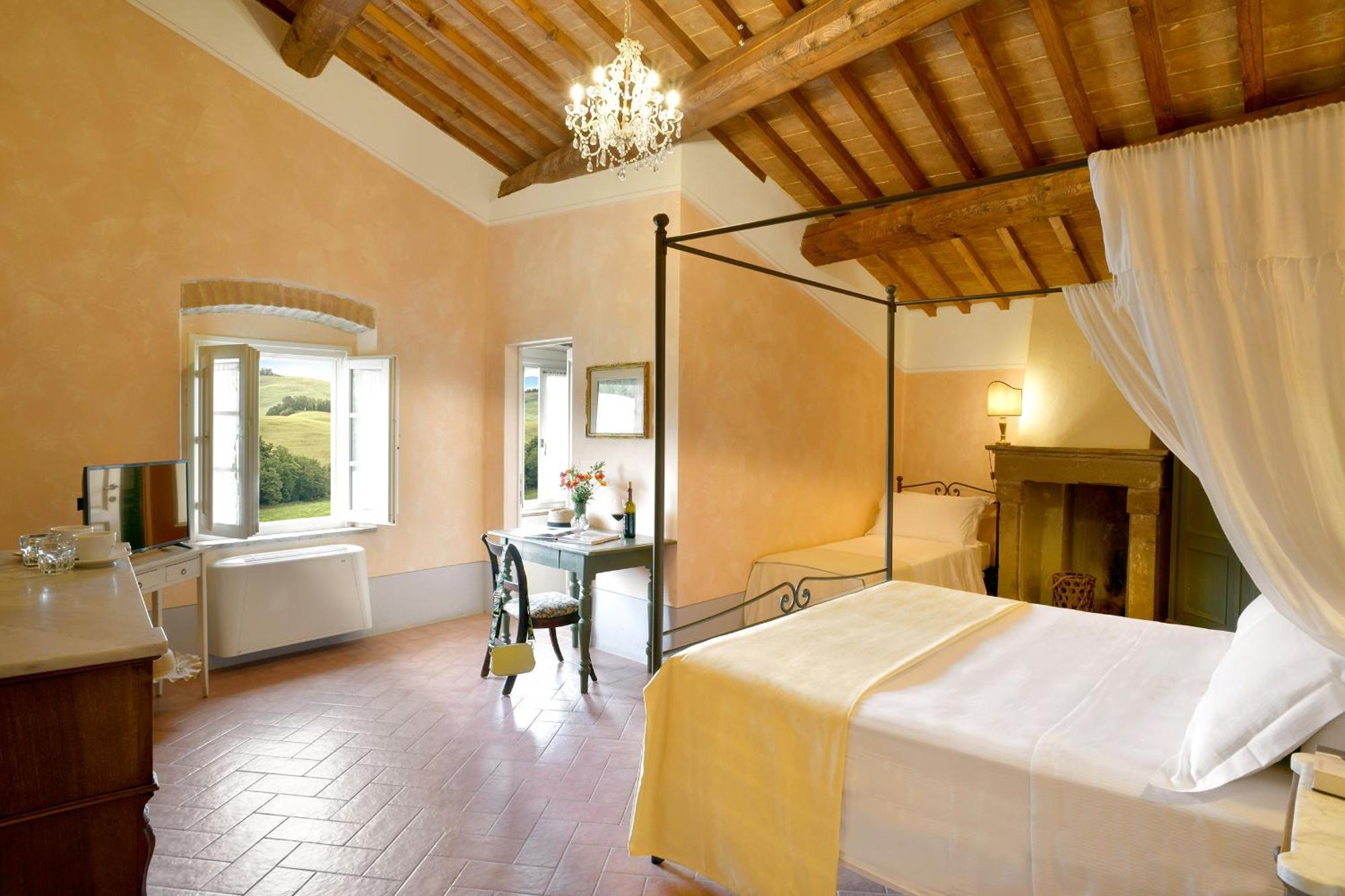 Locanda Le Giunche Guardistallo Exteriér fotografie