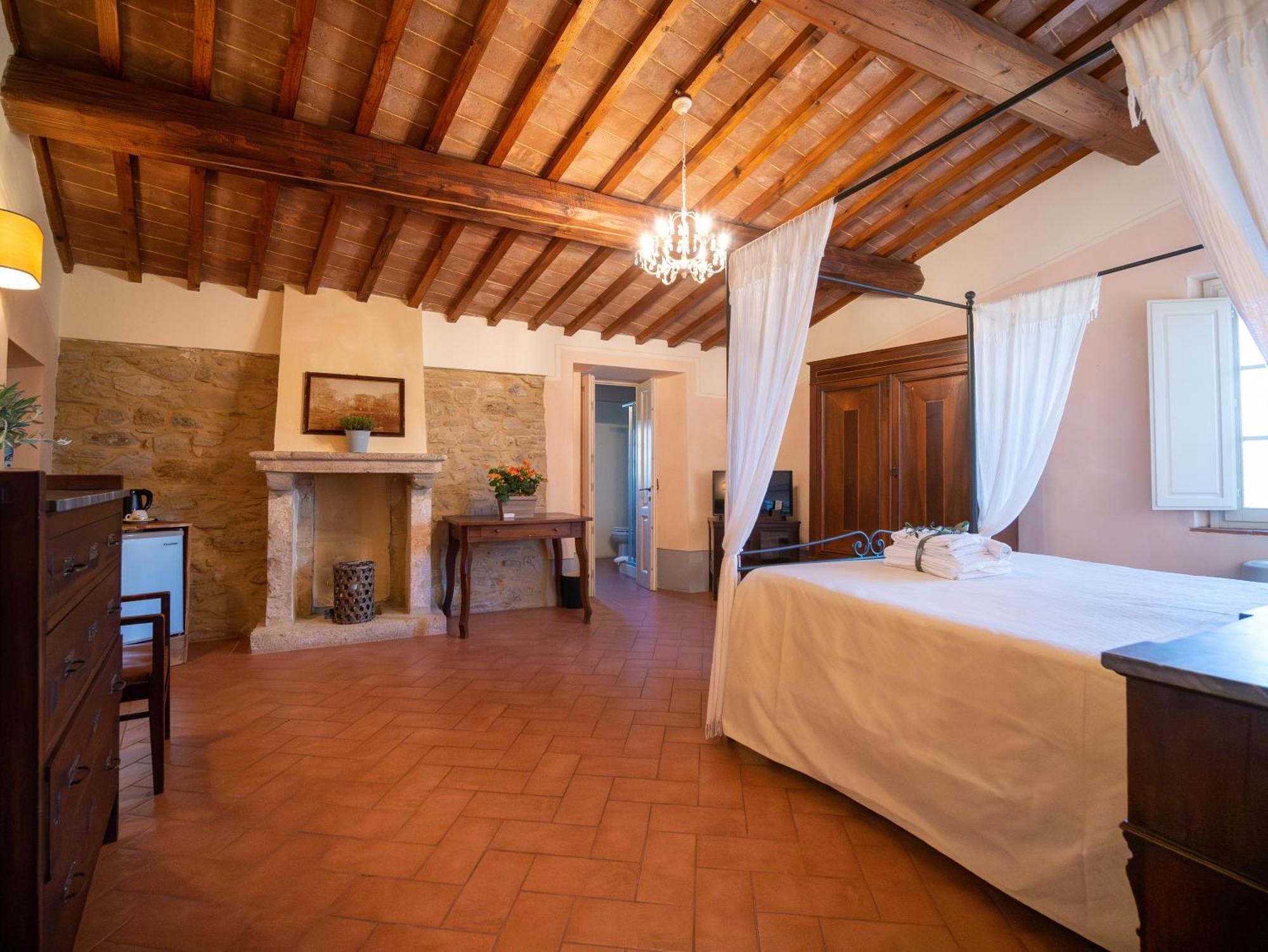 Locanda Le Giunche Guardistallo Exteriér fotografie