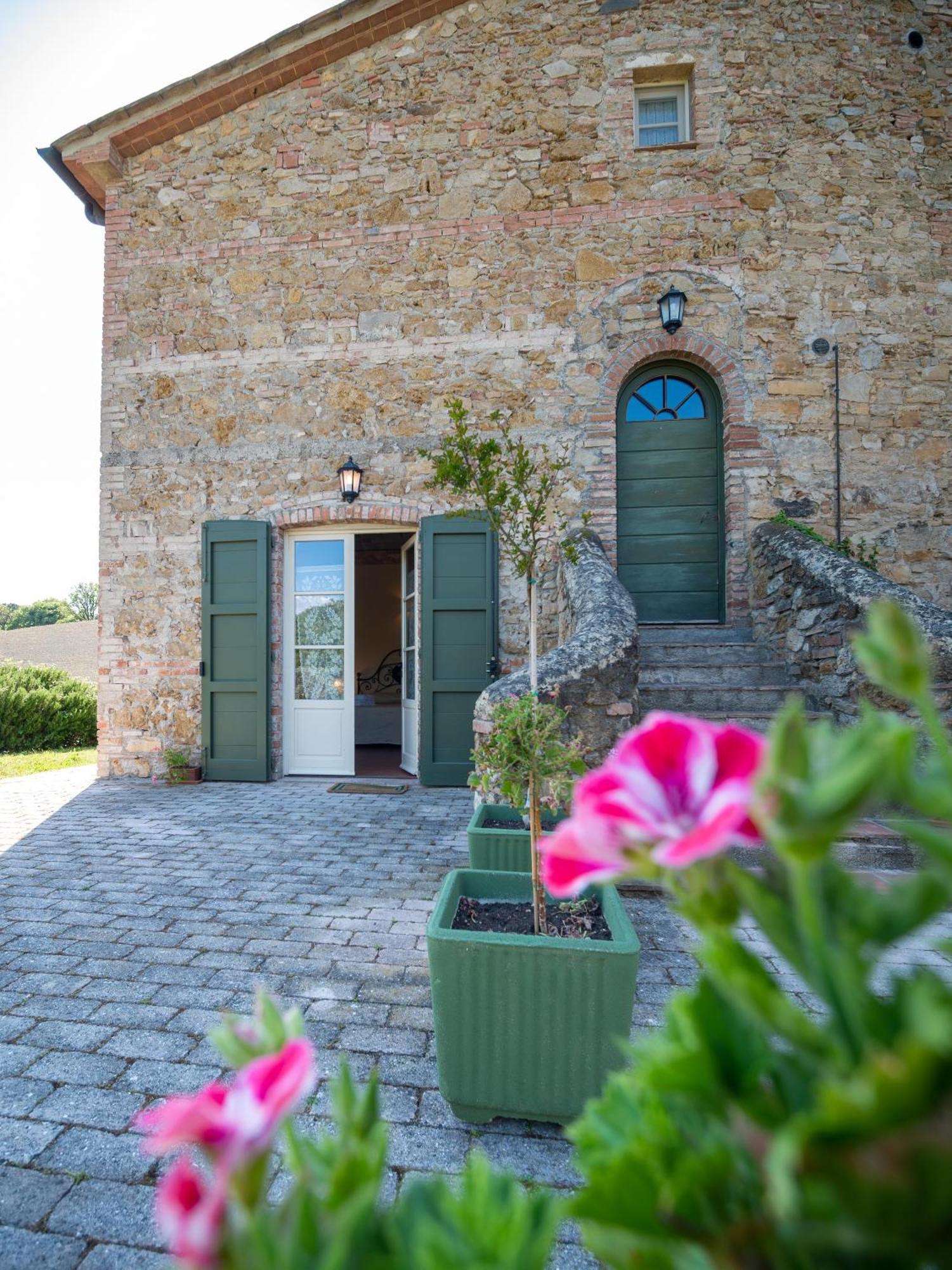 Locanda Le Giunche Guardistallo Exteriér fotografie