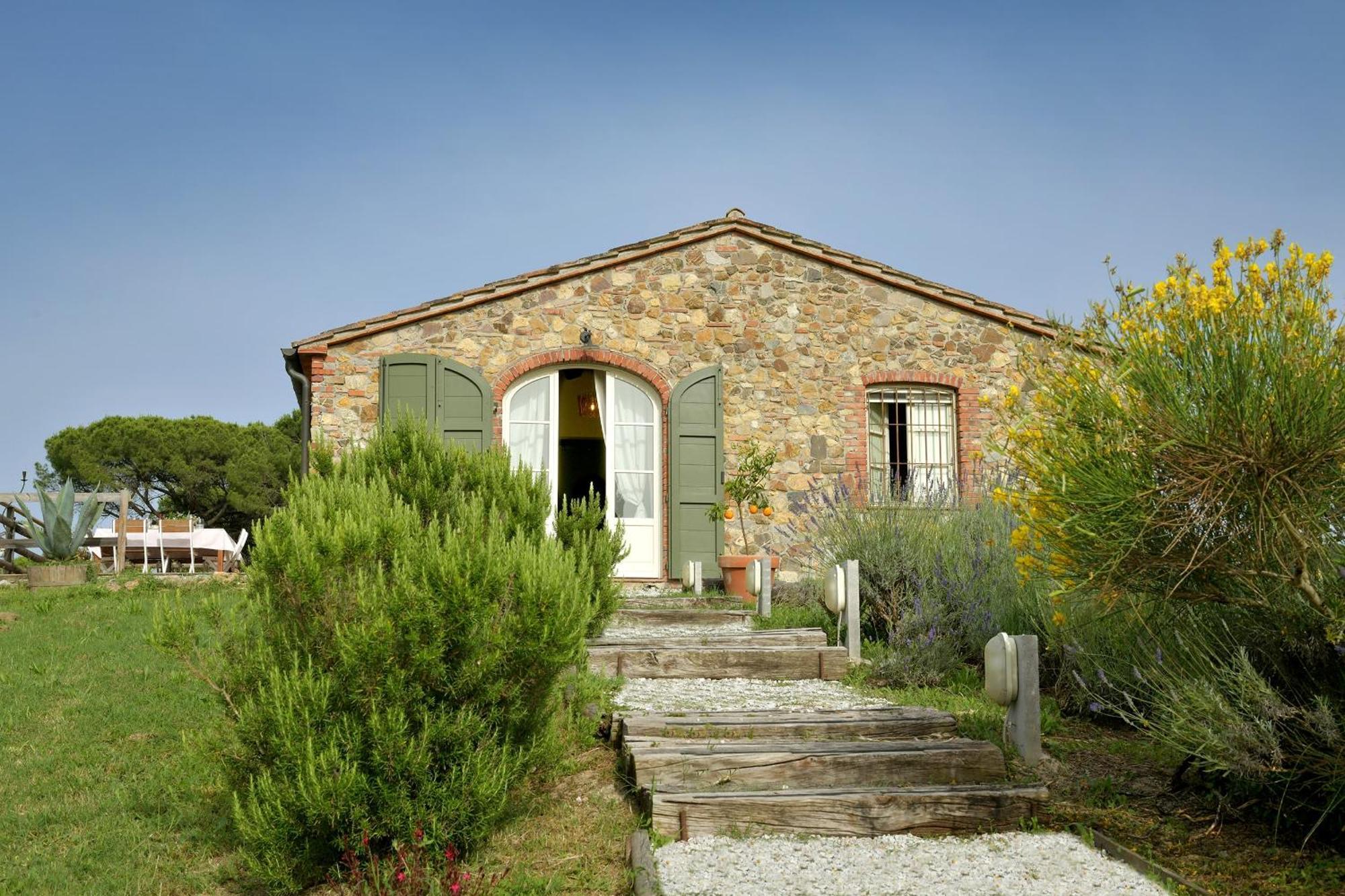 Locanda Le Giunche Guardistallo Exteriér fotografie
