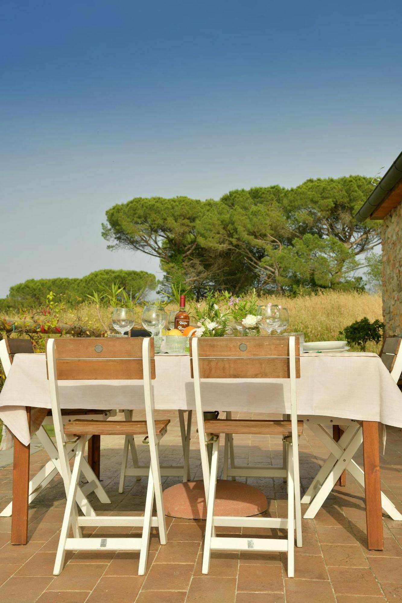 Locanda Le Giunche Guardistallo Exteriér fotografie