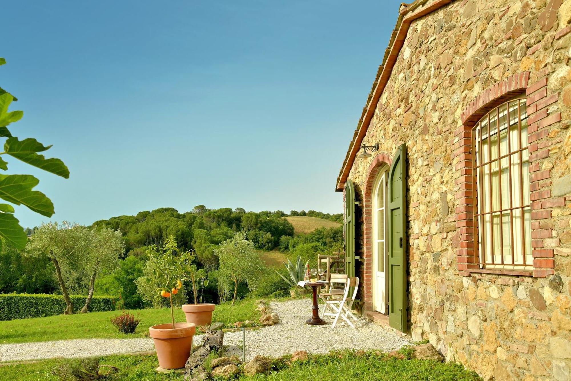 Locanda Le Giunche Guardistallo Exteriér fotografie