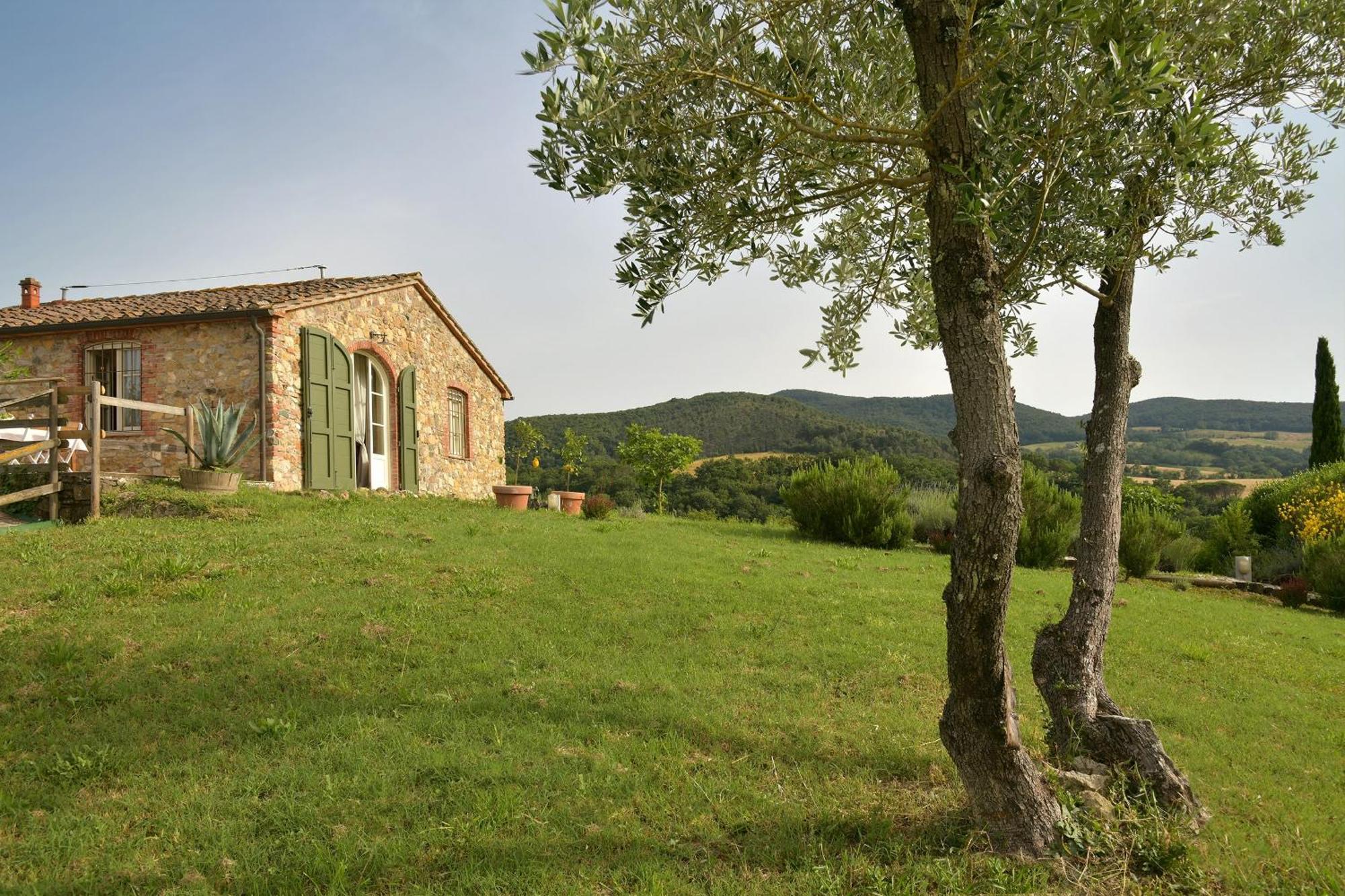 Locanda Le Giunche Guardistallo Exteriér fotografie