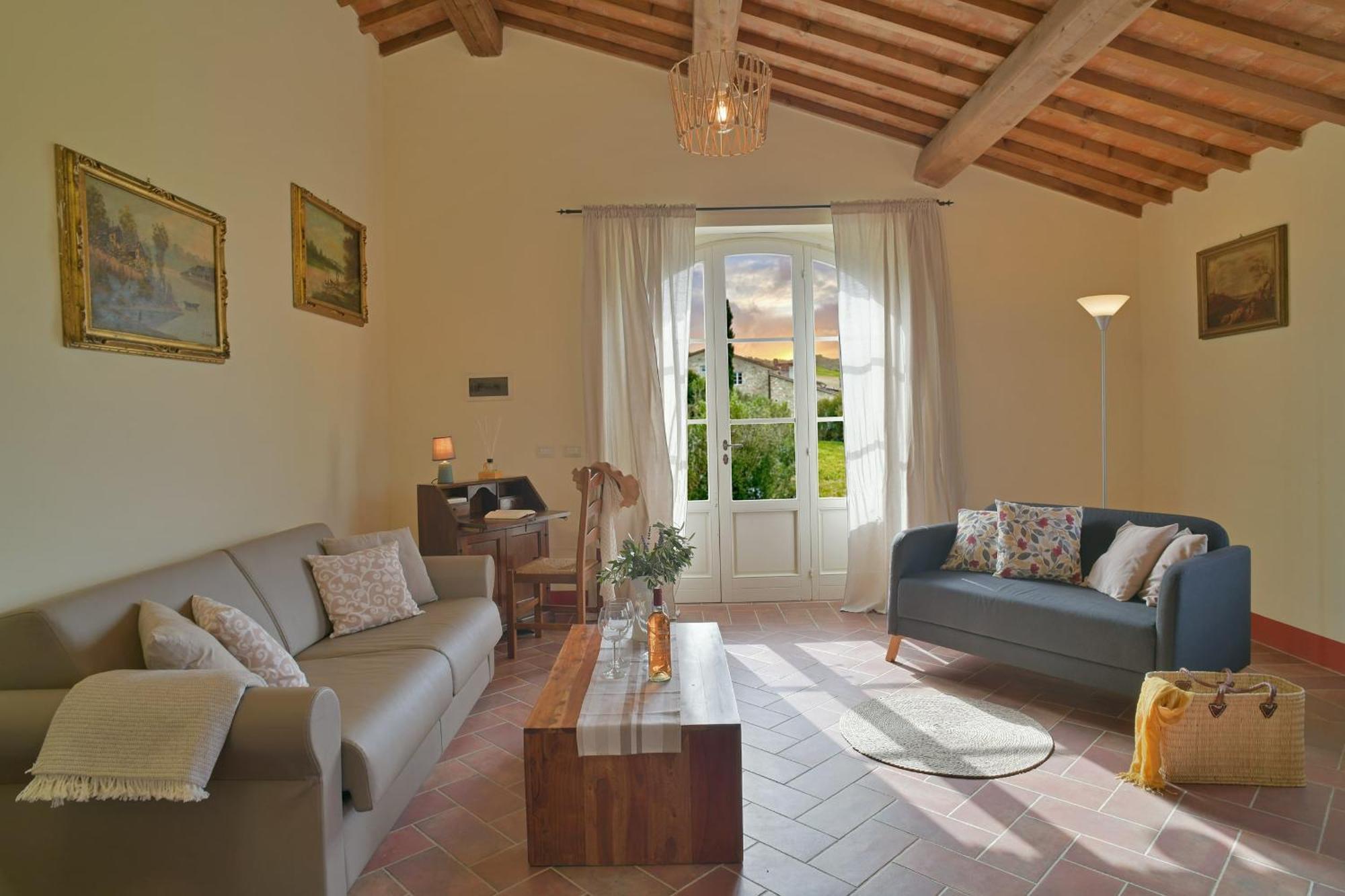 Locanda Le Giunche Guardistallo Exteriér fotografie